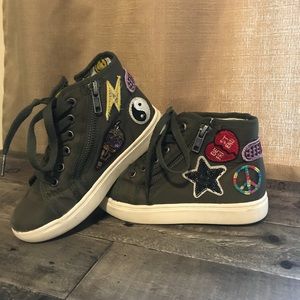 Little Girls Steve Madden Sneakers